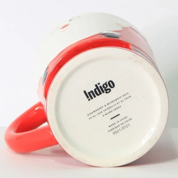 Santa Cookie Pocket Mug made by Indigo. Dishwasher & Microwave Safe! - Picture 3 of 4